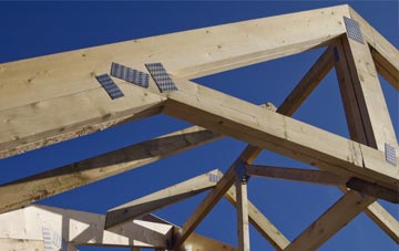Plaitford Green roof trusses for new builds and additions